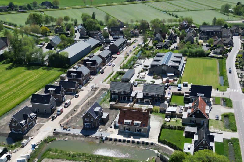 Project Slagboom in Leerbroek